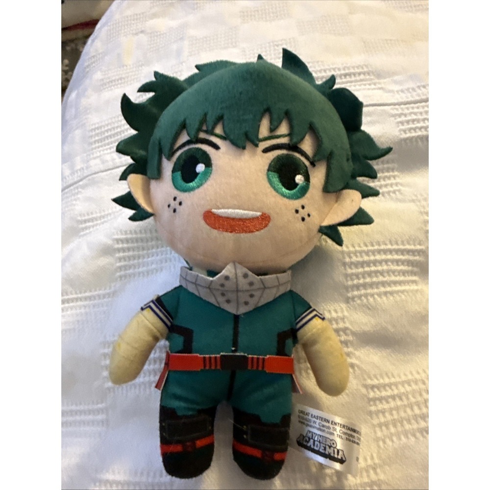 My Hero Academia Deku Izuku Midoriya Plush Great Eastern 8" Anime (Abby)